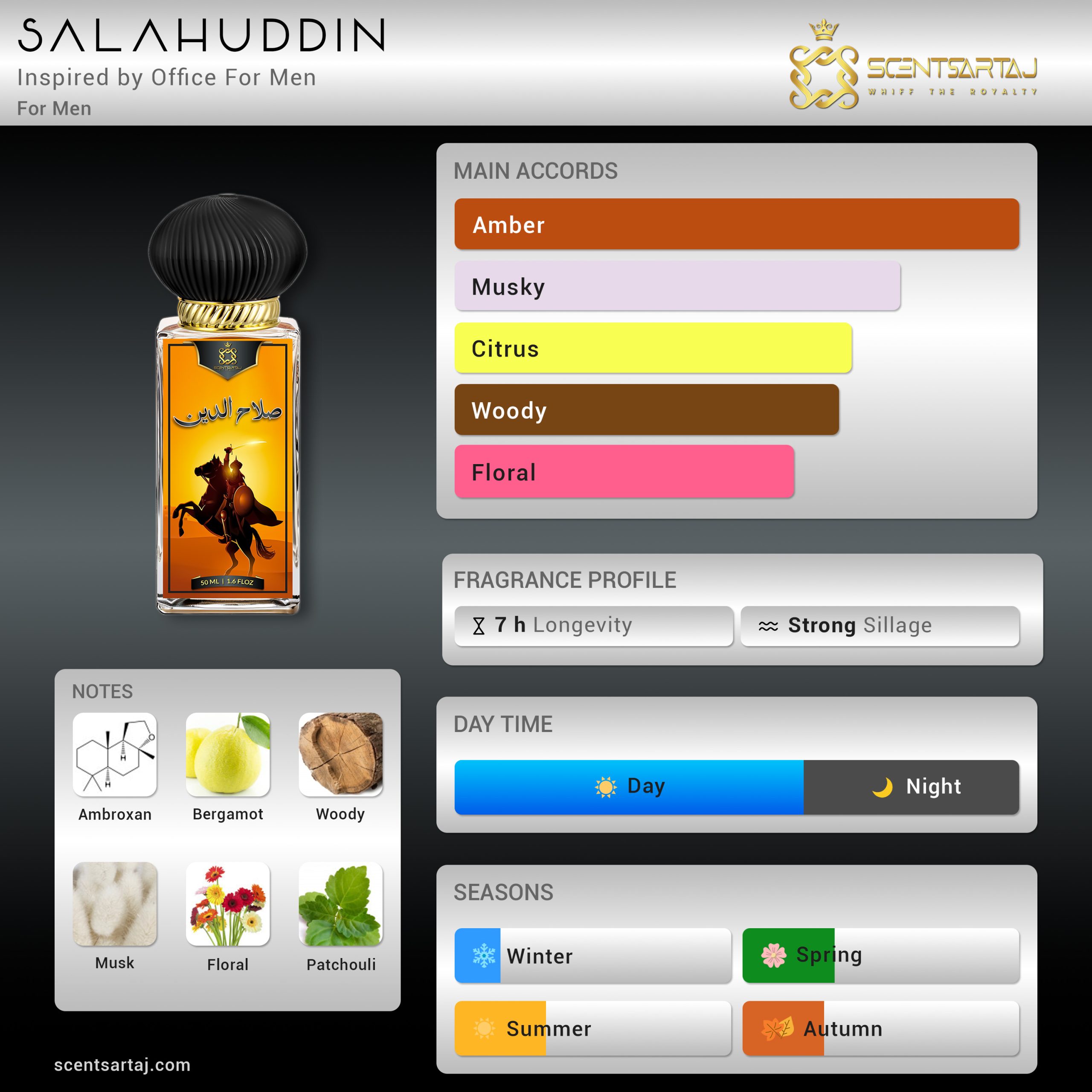 SALAHUDDIN - Inspired by Office For Men - Image 2